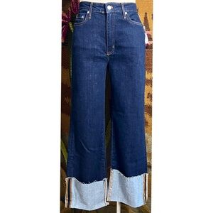 Anthropologie High Rise Blue Jeans